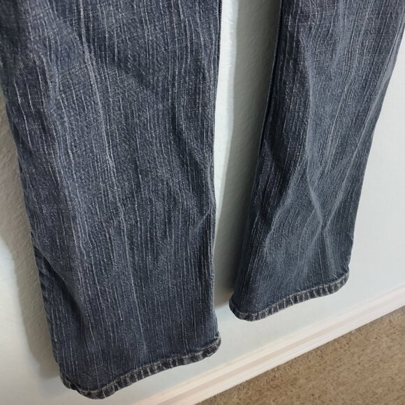 Levi Strauss Signature Lowrise Bootcut Denim Jeans Women's Size 8 - Picture 10 of 11